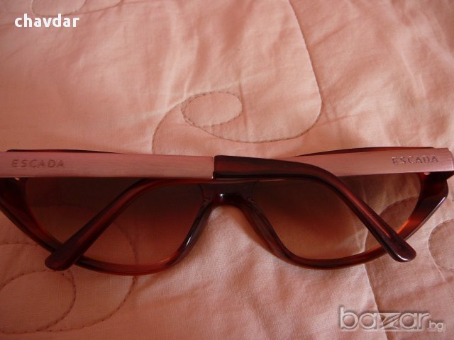 продавам маркови слънчеви очила Escada, снимка 8 - Слънчеви и диоптрични очила - 13953423