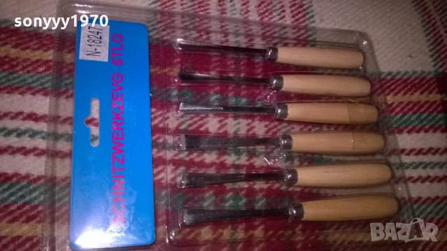 Длета-6 броя-17см-нови с различни форми-нови, снимка 7 - Други инструменти - 25376273