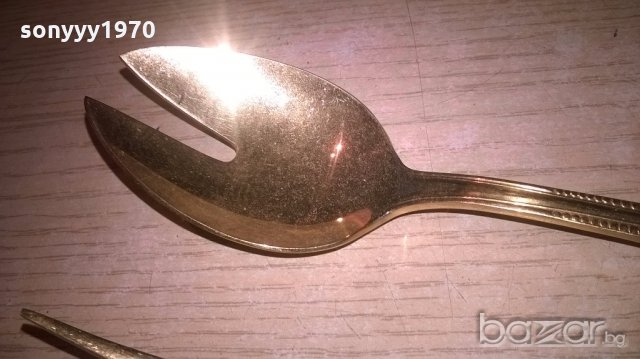 imperial 18/10-23/24 karat hartvergoldet-внос швеицария, снимка 6 - Антикварни и старинни предмети - 19239657