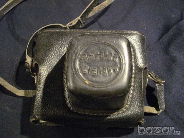 Калъф кожен за фотоапарат - 55