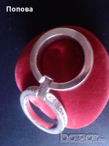 "JOOP"  Сребърен масивен  оригинален пръстен , снимка 4 - Пръстени - 19065892