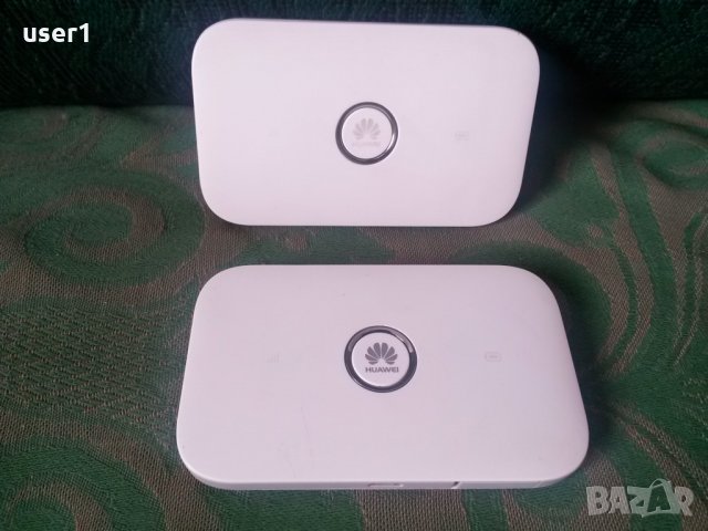 Фабрично отключени 4G рутери Huawei E5573 работят с всички оператори