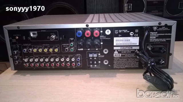 Philips fr966/00s rds receiver-5 chanel-внос швеицария, снимка 14 - Ресийвъри, усилватели, смесителни пултове - 14907139