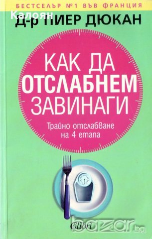 Пиер Дюкан - Как да отслабнем завинаги (2006)
