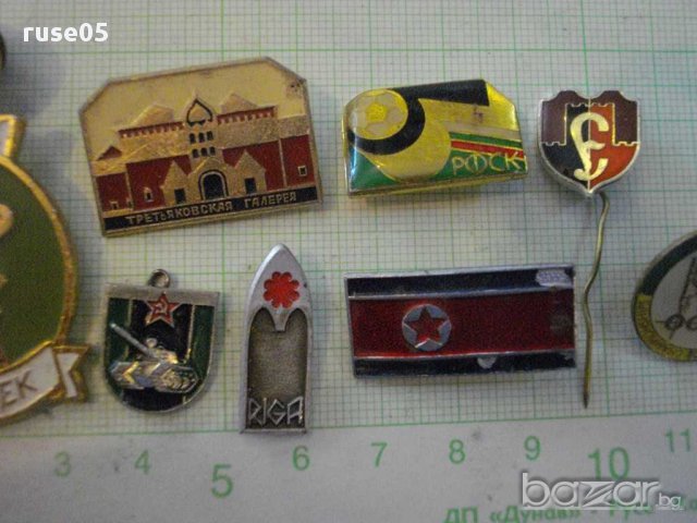 Лот от 9 бр. значки, снимка 4 - Други ценни предмети - 10404184