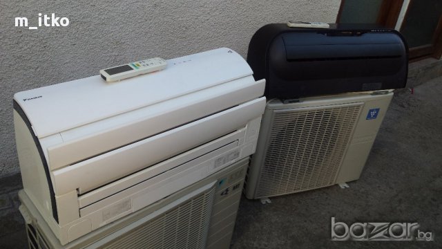 DAIKIN S36RTAXS-W AX серия, снимка 2 - Климатици - 16862369