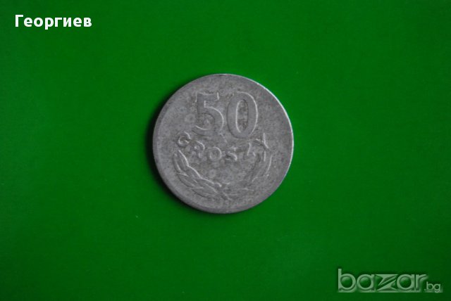 50 гроша Полша 1949, снимка 1 - Нумизматика и бонистика - 10974881
