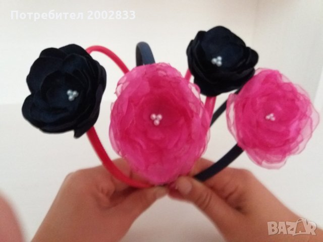  Диадеми за коса, снимка 2 - Аксесоари за коса - 22040630