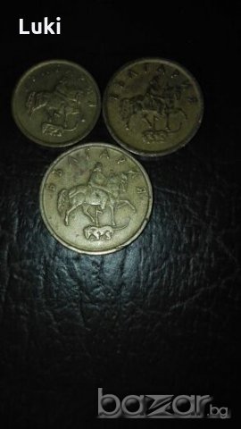 Редките 1,2 и 5 стотинки от 1999година., снимка 2 - Нумизматика и бонистика - 21348404