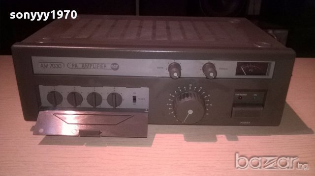 Rcf am7030 pa amplifier-made in italy-внос швеицария, снимка 3 - Ресийвъри, усилватели, смесителни пултове - 12979936