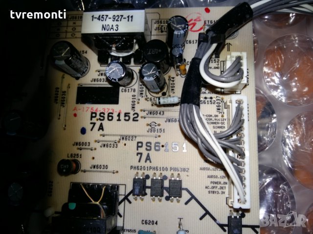 Power Board 1-881-956-11 // A-1754-373-A //JS6103, снимка 4 - Части и Платки - 23341733