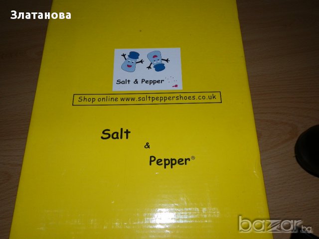 Боти Salt&Pepper,38 н., снимка 5 - Дамски боти - 13724753