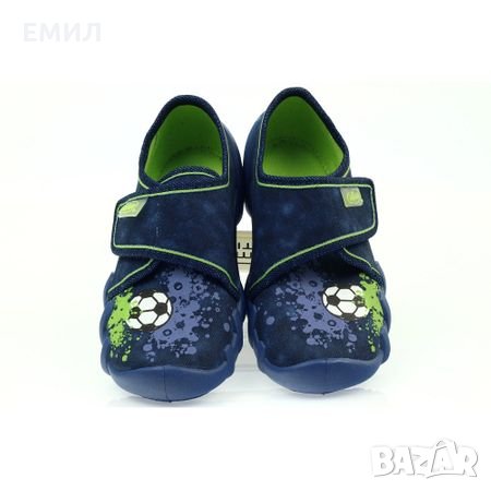 Детски текстилни обувки Befado 273X237 за момче с дишаща подметка и велкро лепенка 