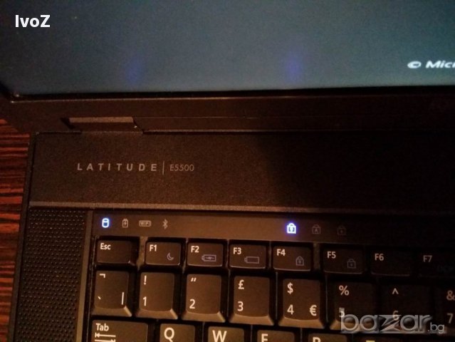 Продавам лаптоп DELL -LATITUDE E5500- цял или на части , снимка 2 - Части за лаптопи - 15030589