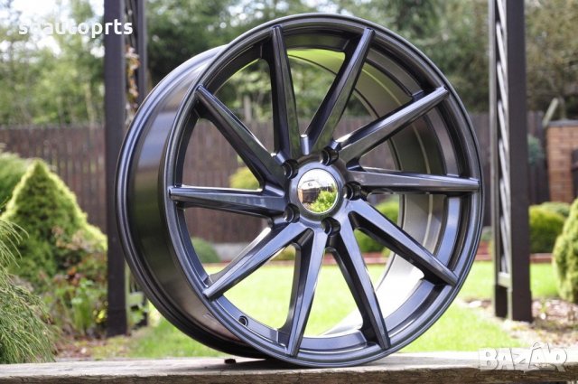 17" 18" Джанти Ауди 5Х112 Audi A4 S4 A5 S5 A6 S6 A7 S7 VW Golf Passat, снимка 2 - Гуми и джанти - 26160171