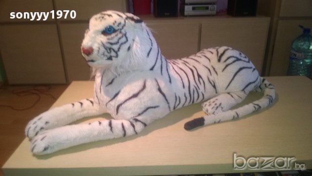 ОГРОМЕН тигър-бенгалски-внос швеицария, снимка 6 - Плюшени играчки - 11467779