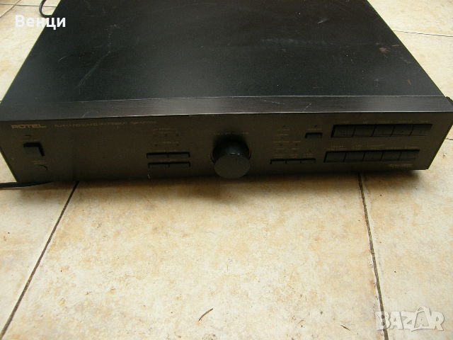 Rotel RSP-960AX Surround Sound Processor/Preamplifier., снимка 12 - Ресийвъри, усилватели, смесителни пултове - 24239574