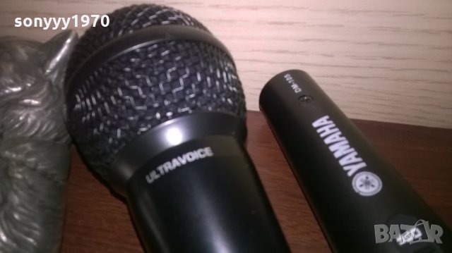 behringer & yamaha-profi mic-жични микрофони, снимка 10 - Микрофони - 23803808