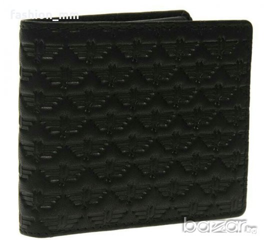 Кожено портмоне Police black 