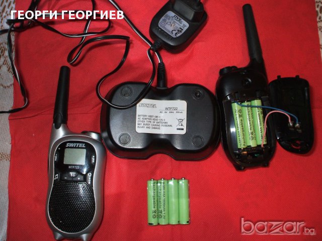 Радиостанция за лов офф роуд 8 канала, снимка 3 - Оборудване и аксесоари за оръжия - 17122431