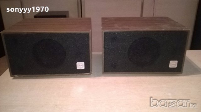 rema andante 744-ретро тонколони 2бр-внос швеицария-28х22х17см, снимка 3 - Тонколони - 19011057