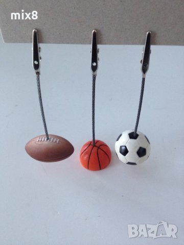 Поставка щипка за бележки , снимка 3 - Футбол - 23680013