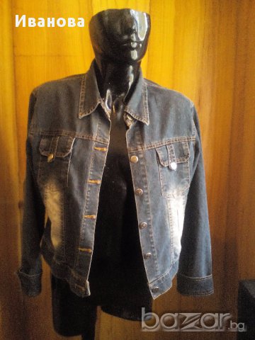 Дънково яке М, снимка 1