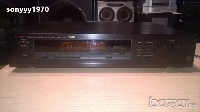 Luxman t-353-stereo tuner-made in japan-внос швеицария