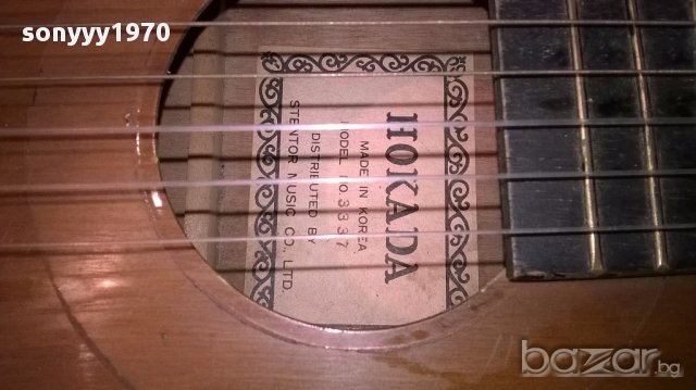 Hokada-made in korea-китара 91/34см внос от англия, снимка 6 - Китари - 14451601
