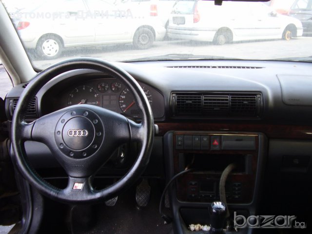 ауди а4 1998г.БЕНЗИН/ДИЗЕЛ на части/audi a4, снимка 4 - Автомобили и джипове - 14323112
