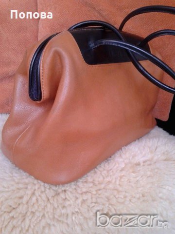 'Cleo&Patek" Paris eст. кожа   уникална чанта , снимка 4 - Чанти - 18535931