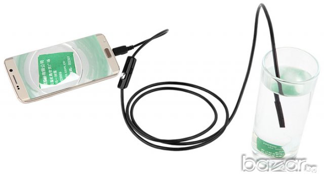 3.5м мини Android ендоскоп с водоустойчив IP67 и инспекция Snake Tube Camera., снимка 2 - Камери - 18902355