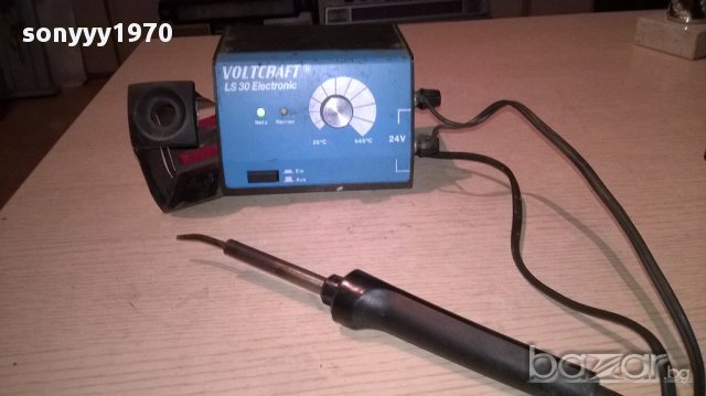 Voltcraft ls30 electronic-профи станция за запояване-внос швеицария, снимка 5 - Поялници и запояване - 17736844