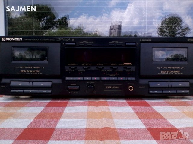 Pioneer CT-W720R  .ДЕК
