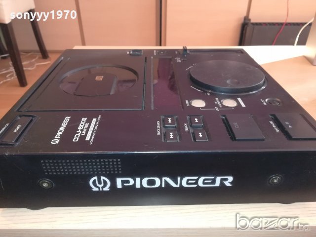 pioneer cdj-500ll limited professional cd-made in japan-от франция, снимка 12 - Ресийвъри, усилватели, смесителни пултове - 20255079