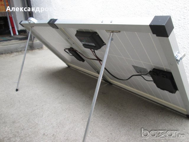  60w немски поликристален соларен куфар 12 / 24 V , снимка 3 - Каравани и кемпери - 9770043