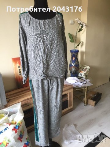 Блуза и панталон на Zara, снимка 1 - Комплекти - 22587907