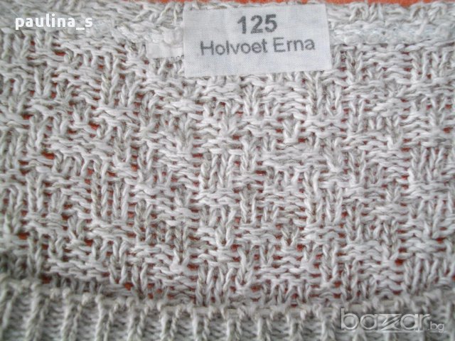 Плетена памучна блузка тип туника / голям размер , снимка 7 - Туники - 14163247