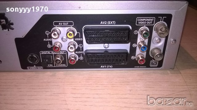 Samsung dvd vr-330 dvd&vcr recorder-внос швеицария, снимка 12 - Плейъри, домашно кино, прожектори - 17503008