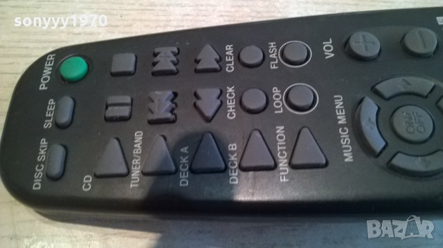 sony audio remote control-внос швеицария, снимка 9 - Ресийвъри, усилватели, смесителни пултове - 23076304