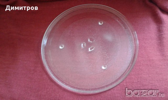 Чиния за микровълнова печка, снимка 2 - Печки, фурни - 18204711