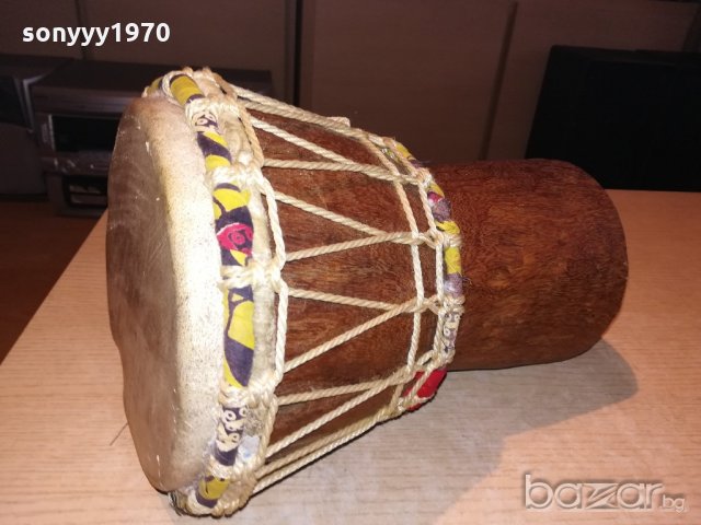 автентична тарамбука-30х20см-внос швеицария, снимка 6 - Ударни инструменти - 20686044