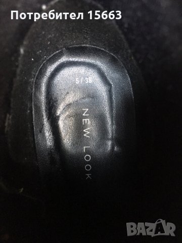 Дамски велурени боти, снимка 3 - Дамски боти - 22697831