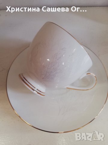 Чаши за кафе костен порцелан, снимка 2 - Подаръци за сватба - 25882382