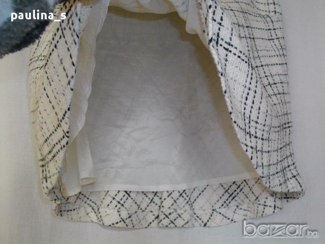 Два броя / Зимна пола с хастар / мини и миди , снимка 6 - Поли - 16523442