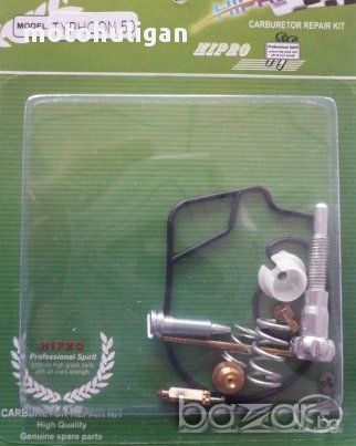 Ремонтен к.т за карбуратор Piaggio Typhoon 50, снимка 1