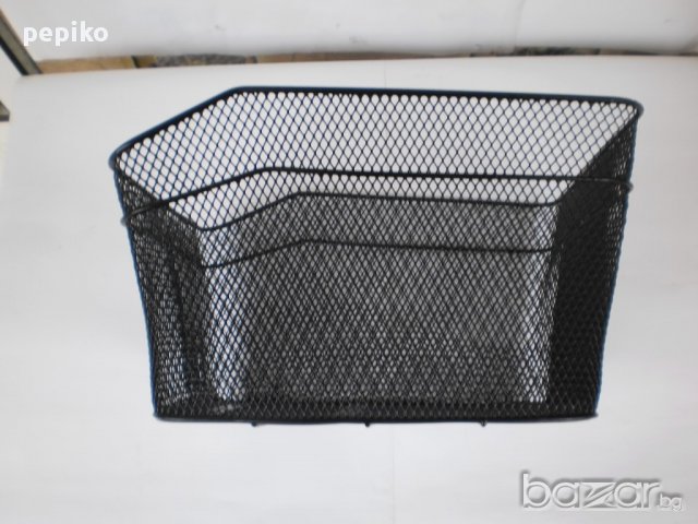Продавам колела внос от Германия  метална кошница за велосипед на задния багажник, снимка 2 - Аксесоари за велосипеди - 14497669