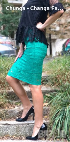 Дантелена пола молив, снимка 5 - Поли - 22692152