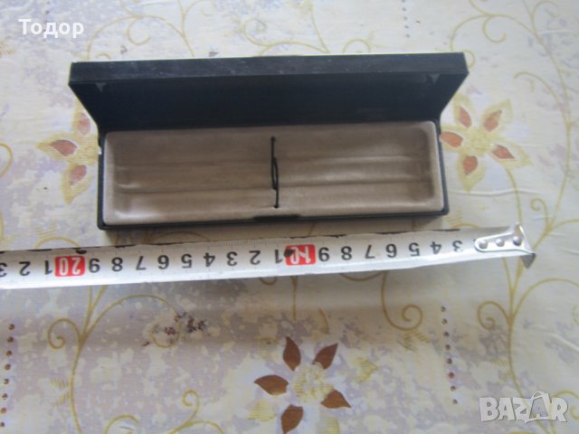 Оригинална кутия кутийка за писалка химикалка Единг