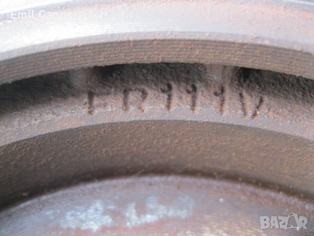 Спирачни дискове от Форд Ескорт CLX-16V, снимка 4 - Части - 22915787